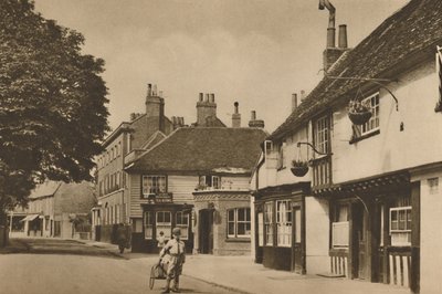 Church Street, Chiswick, Eskiden Burlington Arms, c1935. by Donald McLeish
