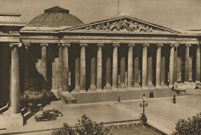 Eski Montague Evi Sitesindeki British Museum