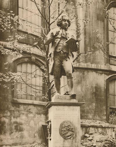 Dr. Johnson Kaidesinde, Fleet Sokağı
