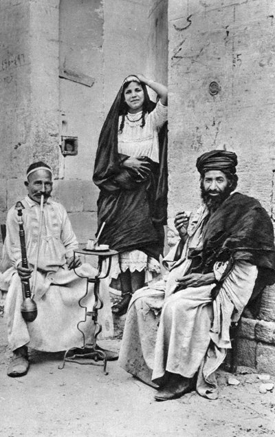 Kahire Halkı, Mısır, c1922 by Donald McLeish
