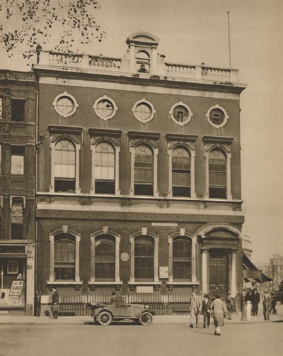 Hogarths House Sitesinde Leicester Meydanı