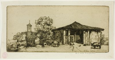 Toskana Çiftliği by Donald Shaw MacLaughlan
