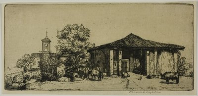 Toskana Çiftliği by Donald Shaw MacLaughlan