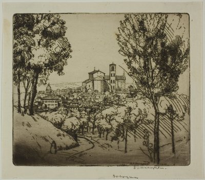 Bolonya, İtalya by Donald Shaw MacLaughlan