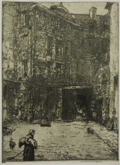 Ticaret Mahkemesi, Paris by Donald Shaw MacLaughlan