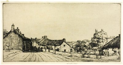 Devonshire Köyü by Donald Shaw MacLaughlan