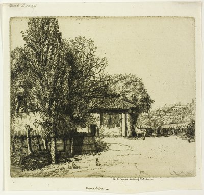Emelia, İtalya by Donald Shaw MacLaughlan