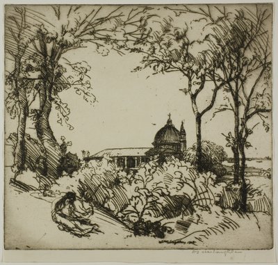 İdil, Venedik by Donald Shaw MacLaughlan