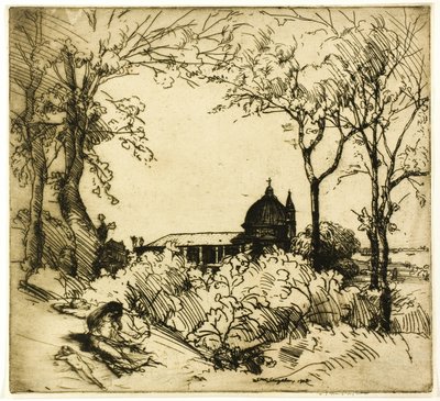 İdil, Venedik by Donald Shaw MacLaughlan