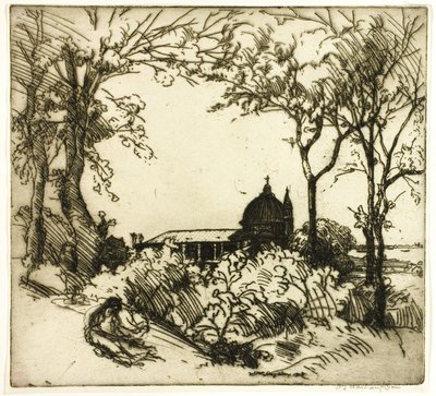 İdil, Venedik by Donald Shaw MacLaughlan