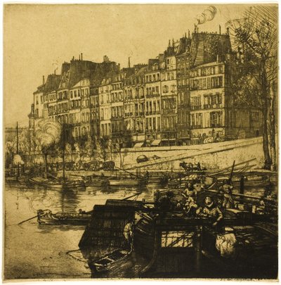 Şehir, Paris by Donald Shaw MacLaughlan