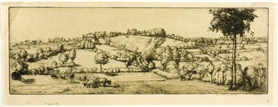 Peyzaj, Brittany by Donald Shaw MacLaughlan
