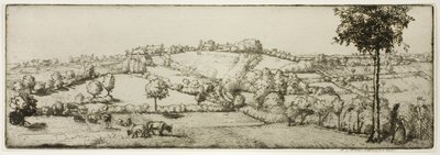 Peyzaj, Brittany by Donald Shaw MacLaughlan
