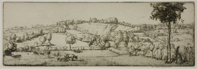 Peyzaj, Brittany by Donald Shaw MacLaughlan
