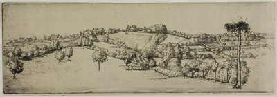 Peyzaj, Brittany by Donald Shaw MacLaughlan