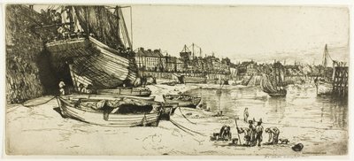 Boulogne-sur-Mer Limanı by Donald Shaw MacLaughlan