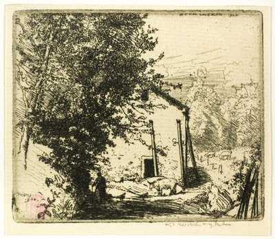 küçük dokunaklı by Donald Shaw MacLaughlan