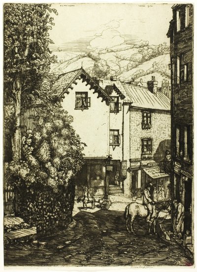 Lynton, İngiltere by Donald Shaw MacLaughlan