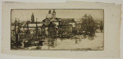 Sabah, Venedik by Donald Shaw MacLaughlan