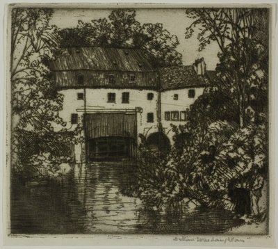 Moulin Aziz Maurice by Donald Shaw MacLaughlan