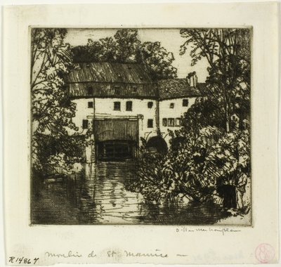 Moulin Aziz Maurice by Donald Shaw MacLaughlan