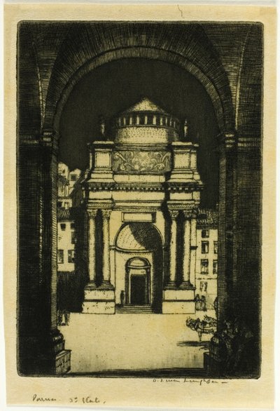 Parma, İtalya by Donald Shaw MacLaughlan
