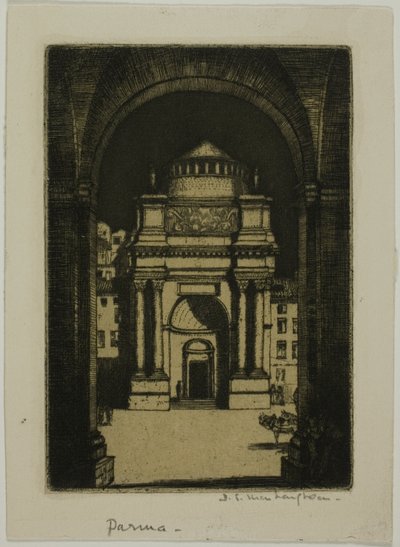 Parma, İtalya by Donald Shaw MacLaughlan