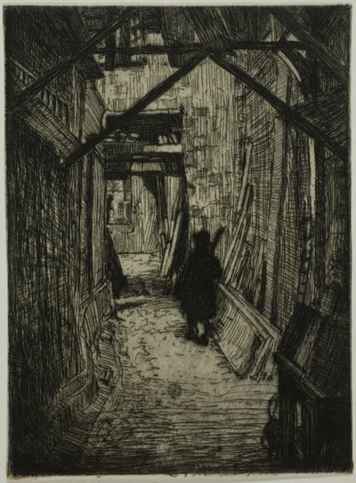 Geçit, Rouen by Donald Shaw MacLaughlan