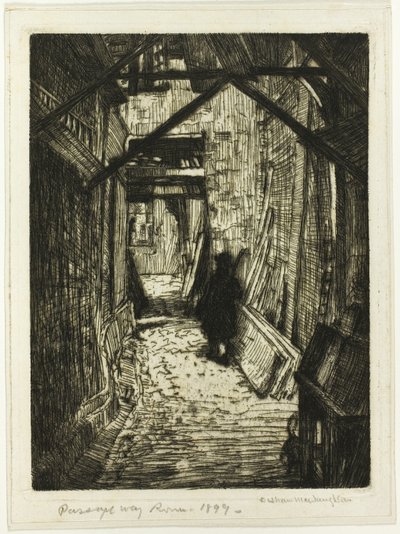 Geçit, Rouen by Donald Shaw MacLaughlan
