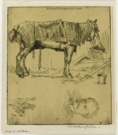 Eskiz Plakası by Donald Shaw MacLaughlan