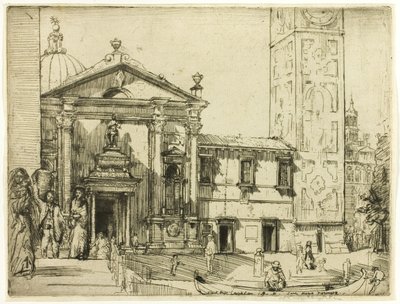 Santa Maria Formosa, Venedik by Donald Shaw MacLaughlan