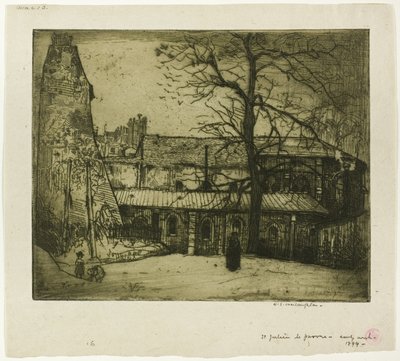 Aziz Julien-le-Pauvre by Donald Shaw MacLaughlan