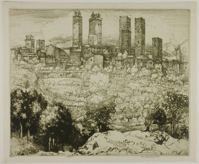 Kuleler Şehri by Donald Shaw MacLaughlan