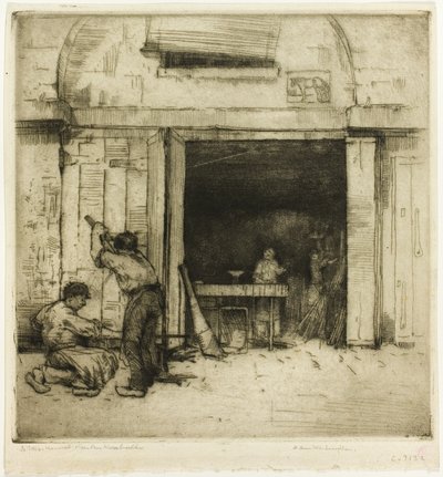 Bakırcılar by Donald Shaw MacLaughlan