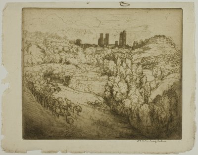 Tepe Şehir by Donald Shaw MacLaughlan