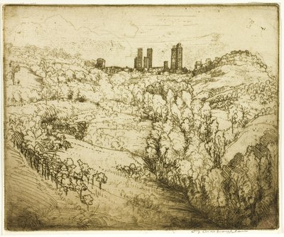Tepe Şehir by Donald Shaw MacLaughlan