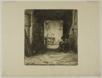 Küçük Demirhane by Donald Shaw MacLaughlan