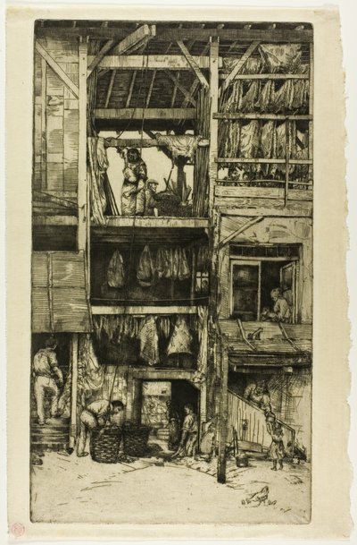 tabakhane by Donald Shaw MacLaughlan