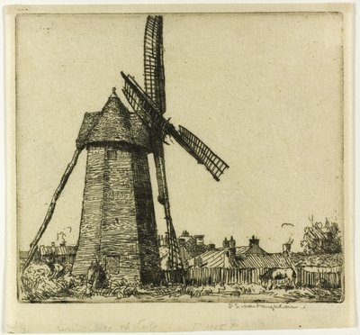 yel değirmeni by Donald Shaw MacLaughlan