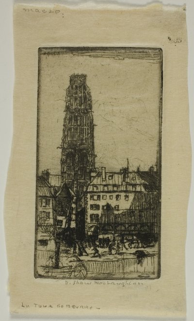 Tereyağı Kulesi, Rouen by Donald Shaw MacLaughlan