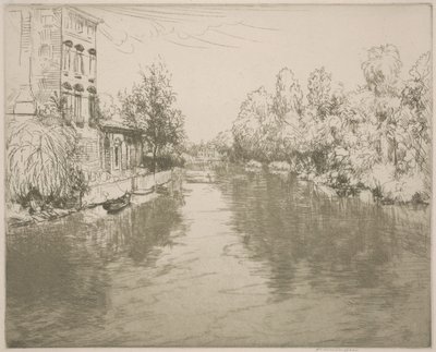 Treviso Suları by Donald Shaw MacLaughlan