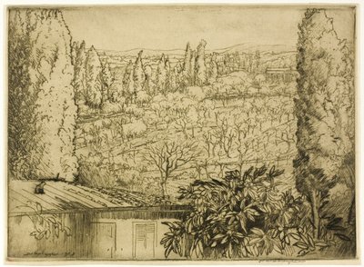 Toskana by Donald Shaw MacLaughlan