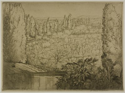 Toskana by Donald Shaw MacLaughlan