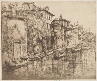 Venedik öğle vakti by Donald Shaw MacLaughlan