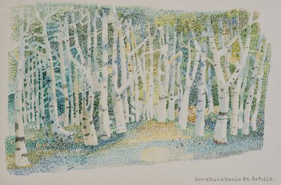 huş ağacı by Donatella Merlo
