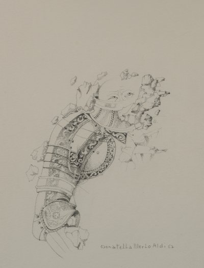 gömülü şövalye by Donatella Merlo