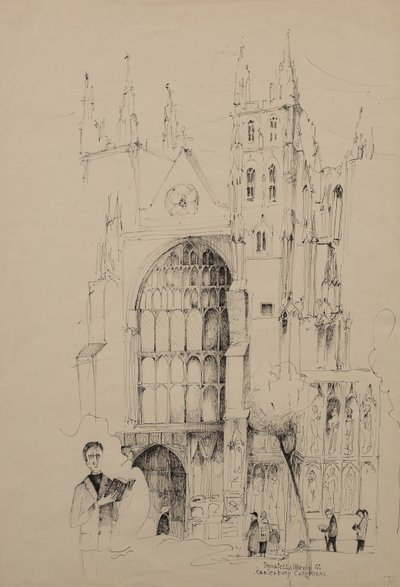 Canterbury Katedrali by Donatella Merlo