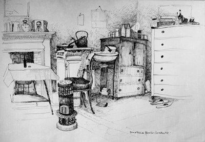 İngilizce iç mekan by Donatella Merlo