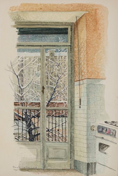 Mutfaktan, Kış by Donatella Merlo