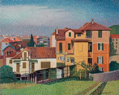 tepelerdeki evler by Donatella Merlo